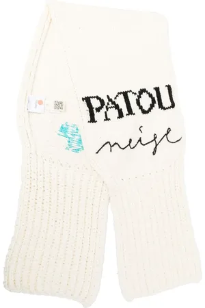 Patou Intarsien-Schal