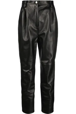MAGDA BUTRYM Tapered-Hose mit hohem Bund
