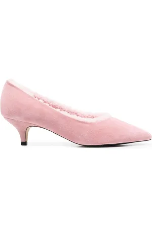 AGE OF INNOCENCE Juliette Pumps mit Shearling