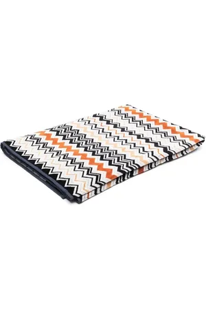 Missoni Badetuch mit Zickzackmuster