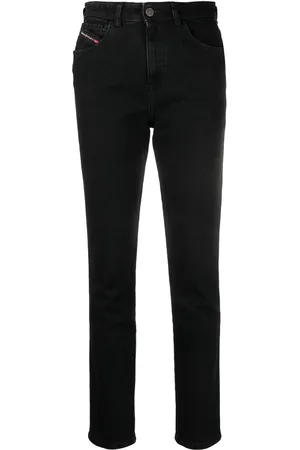 Diesel Cropped-Jeans
