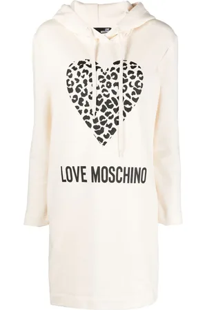 Moschino Kleid mit Kapuze