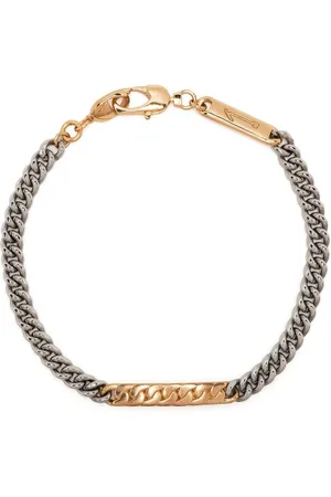 CAPSULE ELEVEN Kettenarmband mit Logo-Gravur
