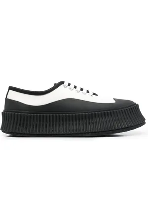 Jil Sander Sneakers mit dicker Sohle