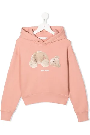 Palm Angels Hoodie mit Teddy-Print