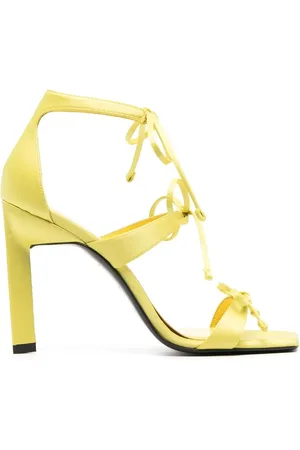 The Attico Sandalen mit Schleife 80cm