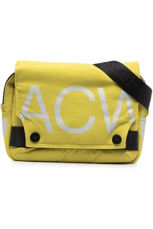 A-cold-wall* Schultertasche mit Logo-Print