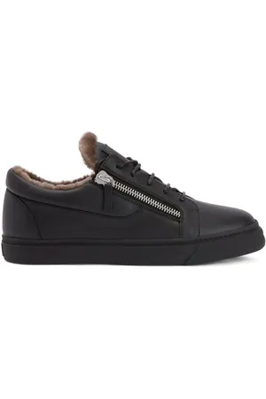 Giuseppe Zanotti Sneakers mit Shearling