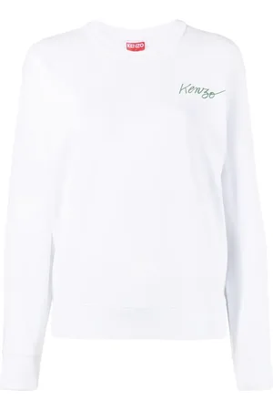 Kenzo Sweatshirt mit Mohn-Print