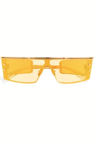 Balmain Eckige Wonder Boy III Sonnenbrille