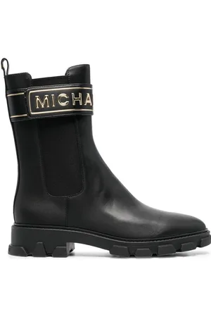 Michael Kors Stiefel mit Logo-Stempel