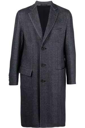 BRIONI Einreihiger Mantel