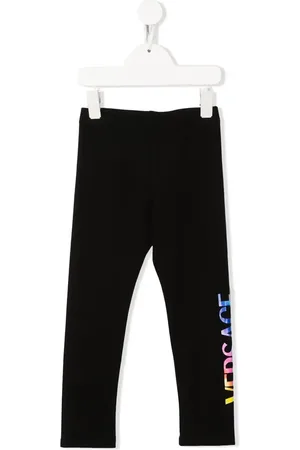 VERSACE Leggings mit Logo-Print