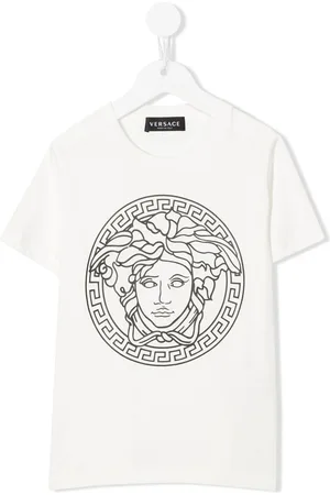 VERSACE Medusa cotton T-shirt