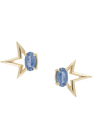 LE STER 18kt Gelbgold-Hängeohrringe
