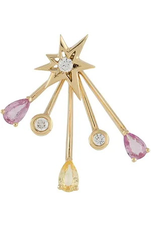 LE STER 18kt Gelbgoldohrstecker