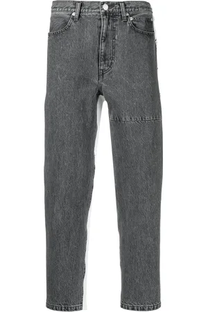 UNDERCOVER Cropped-Hose mit Kontrasteinsatz