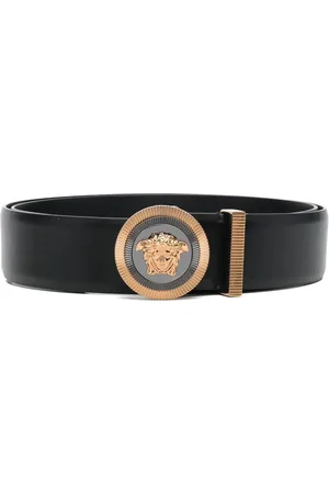 VERSACE Gürtel mit Medusa-Schnalle