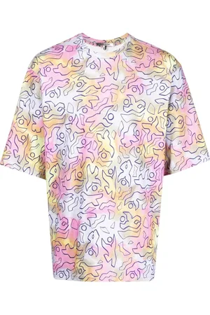 Isabel Marant T-Shirt mit Batikmuster