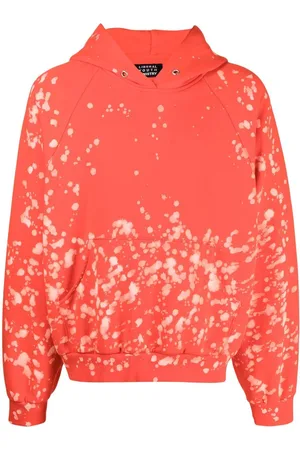 Liberal Youth Ministry Hoodie mit Bleach-Effekt