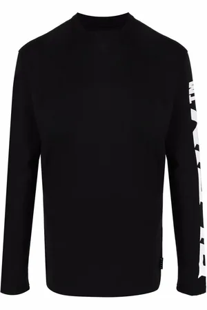 Philipp Plein Langarmshirt mit Logo-Print