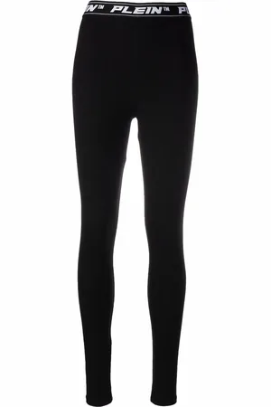 Philipp Plein Leggings mit Logo-Bund