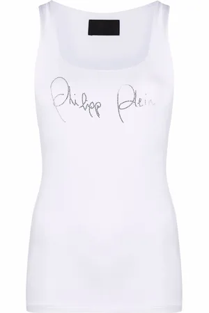 Philipp Plein Top mit Logo