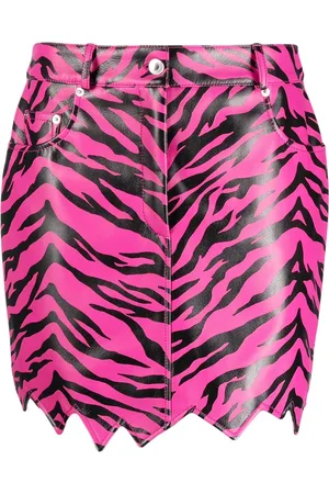 Moschino Rock mit Tiger-Print