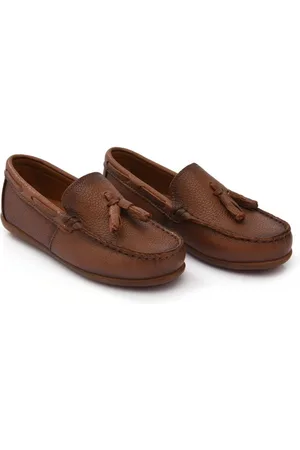 M. Moustache Loafer aus Faux-Leder