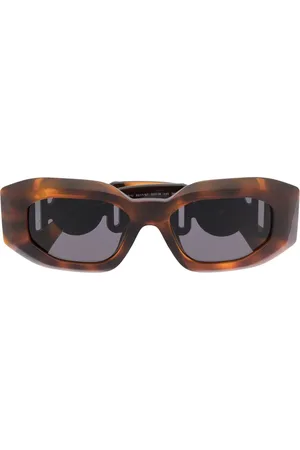 VERSACE Ovale Medusa Sonnenbrille