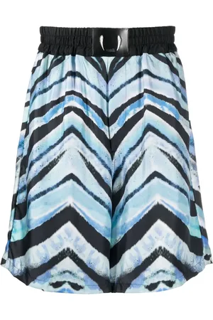 Roberto Cavalli Shorts mit Zebra-Print