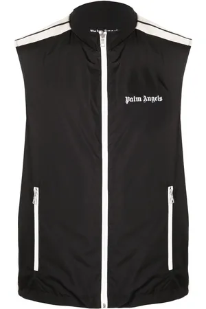Palm Angels Jacke mit Logo-Print