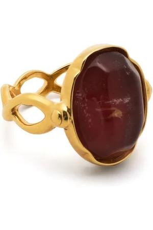 Goossens Ring mit Cabochon
