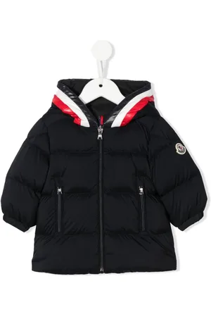 Moncler Gefütterte Kapuzenjacke