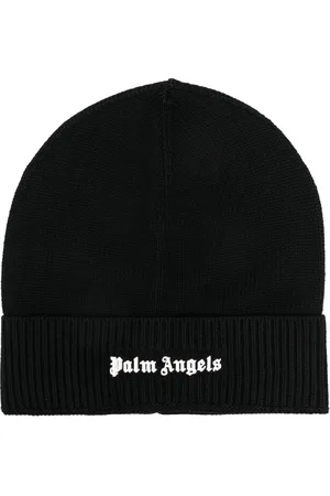 Palm Angels Beanie mit Logo-Stickerei