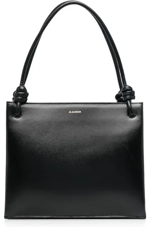 Jil Sander Handtasche mit Logo-Print