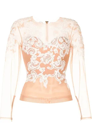 Zuhair Murad Besticktes Top