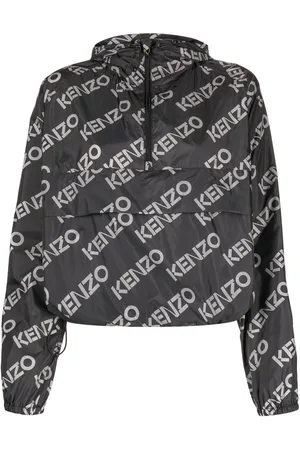 Kenzo Jacke mit Logo-Print