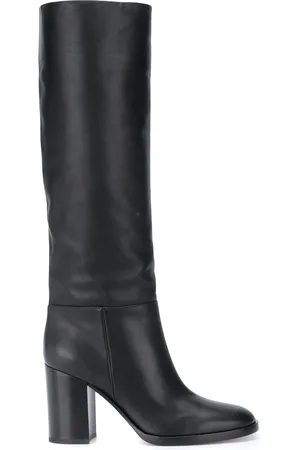 Gianvito Rossi Stiefel mit Blockabsatz