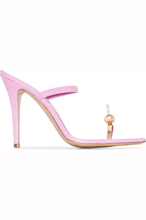 Natasha Zinko Sandalen aus Leder, 110mm