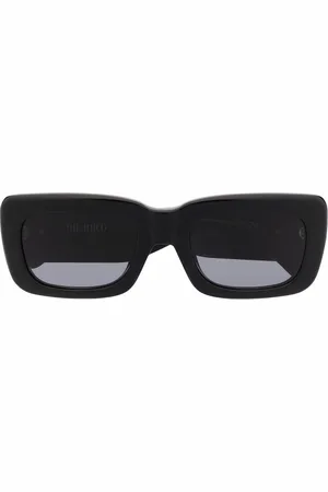 The Attico Eckige Marfa Sonnenbrille