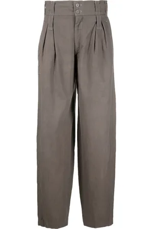 VERSACE 1980s Tapered-Taillenhose