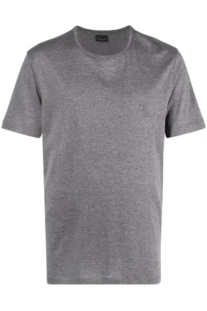 BILLIONAIRE T-Shirt mit Logo-Stickerei