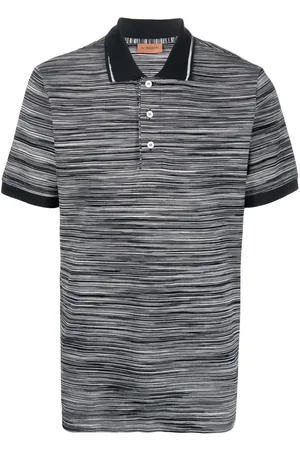 Missoni Poloshirt mit Querstreifen