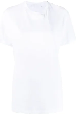 WARDROBE.NYC T-Shirt mit rundem Ausschnitt