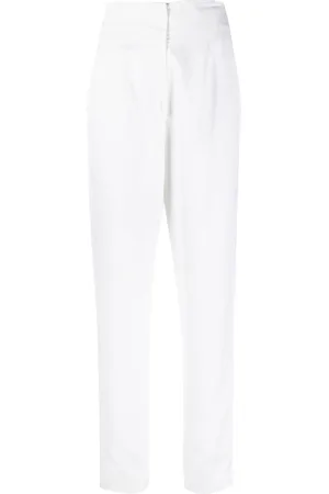 VERSACE 2000s Taillenhose mit geradem Bein