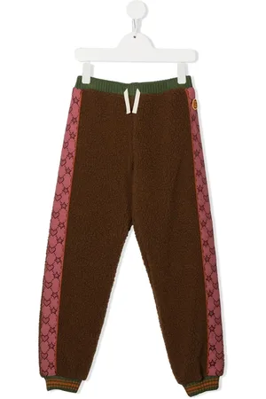 Gucci Jogginghose mit Logo-Streifen