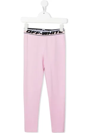 OFF-WHITE Leggings mit Logo-Bund