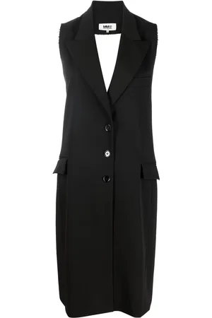 Maison Margiela Geknöpftes Kleid