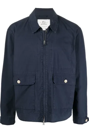 Woolrich Bomberjacke mit Reißverschluss